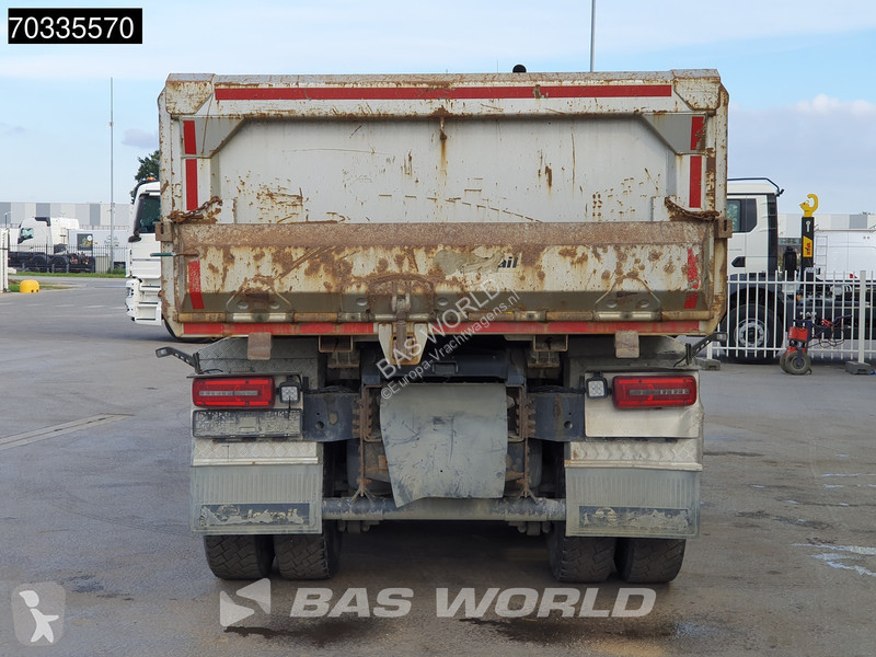 Kamion MAN 35.500  8X6 12m3 tipper Big-Axle 8x6...
