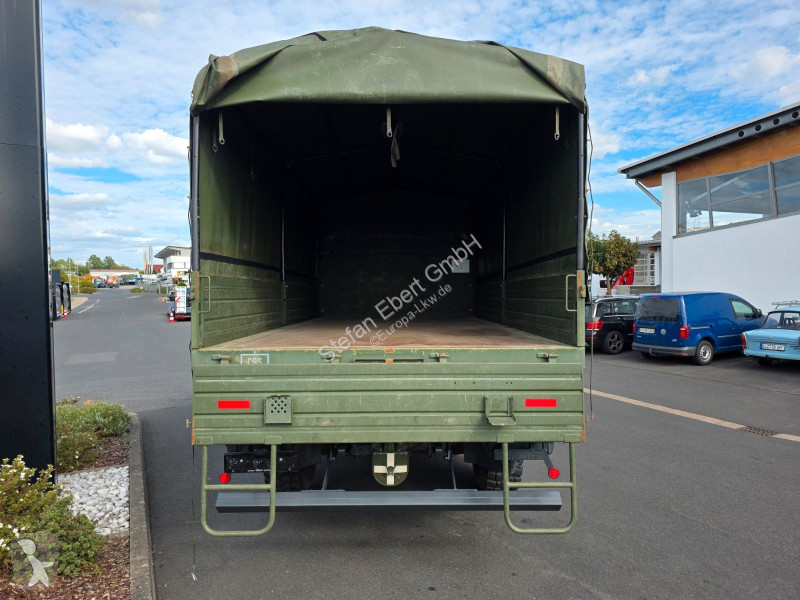 Mercedes 1829 A 4x4 Allrad Expedition...