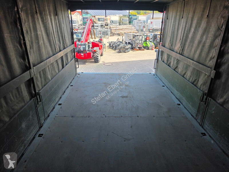 Kamion Scania 380 CB 4x4 HHZ Allrad 3 Sitze...