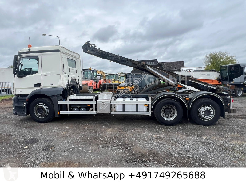 Mercedes 2743 L Classic BL Translift *Lenk+Lift...