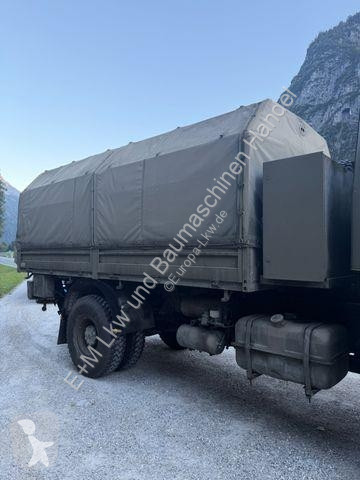 MAN 4X4 FAHRSCHULE 128000 KILOMETER 2 STÜCK truck