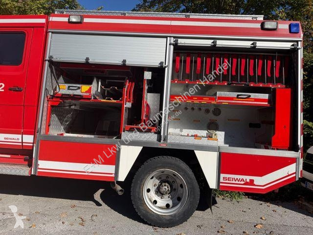 917 AF 4X4 ALLRAD 20500 KILOMETER truck