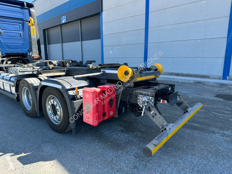 Mercedes  2553 L BDF truck