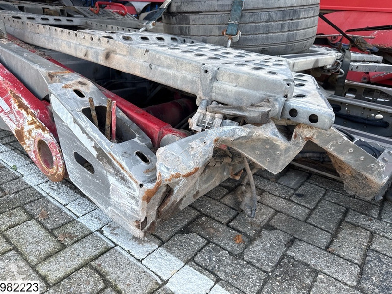 Kamion Mercedes 1843 EURO 6, Kässbohrer, Combi,...