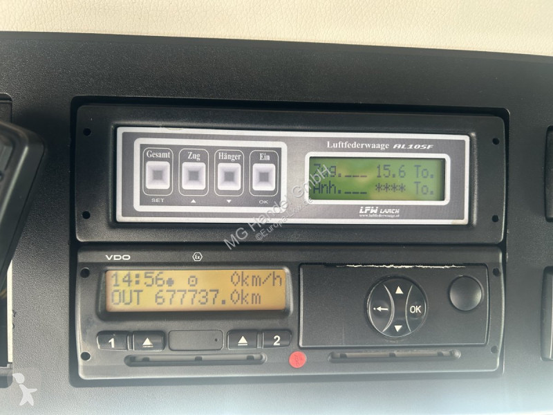 Kamion Mercedes Arocs 2858 6x4 BL Holztransport...