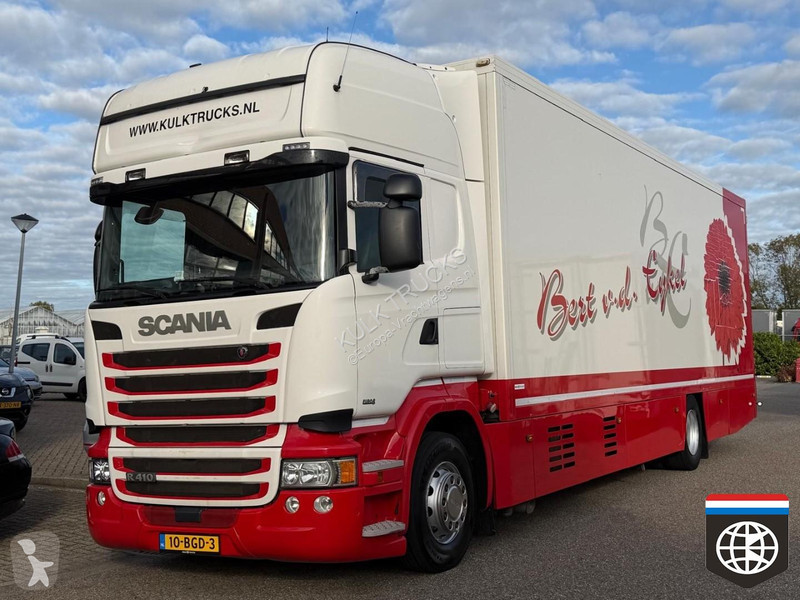 شاحنة Scania 410 TS Iceland - flower sales -...