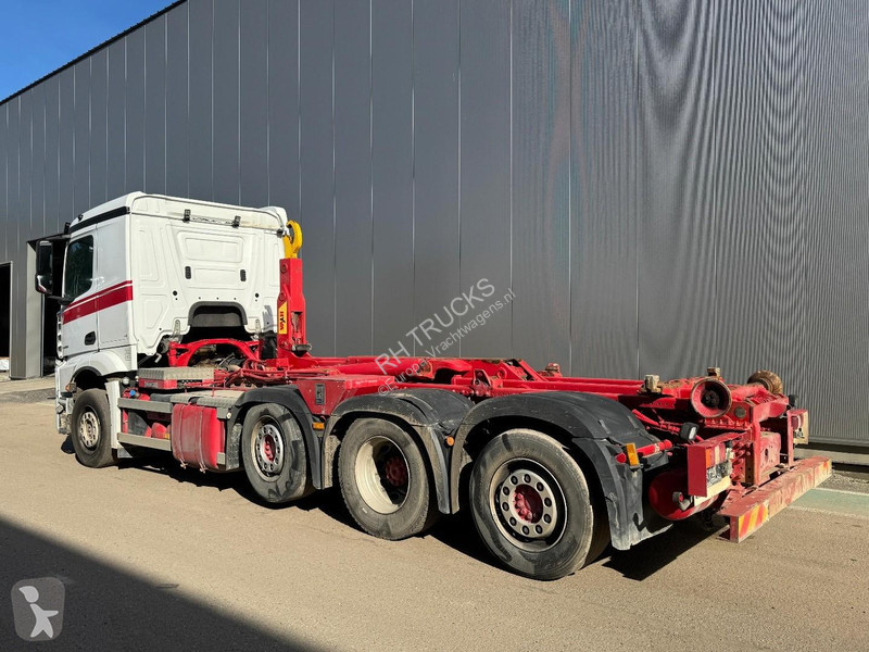 Mercedes 3553 8X2 EURO 6 + HYVA HOOKLIFT 2021...