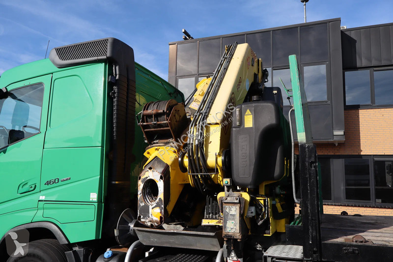 Kamion Volvo FM 460 8X4 * FASSI 60RA.2.28...