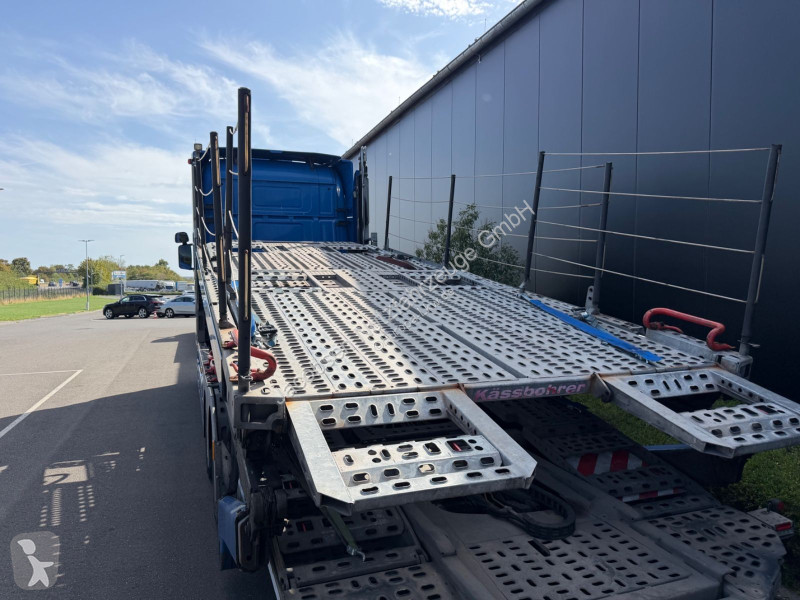 شاحنة Scania R450 Kässbohrer Metagoro, VDI...