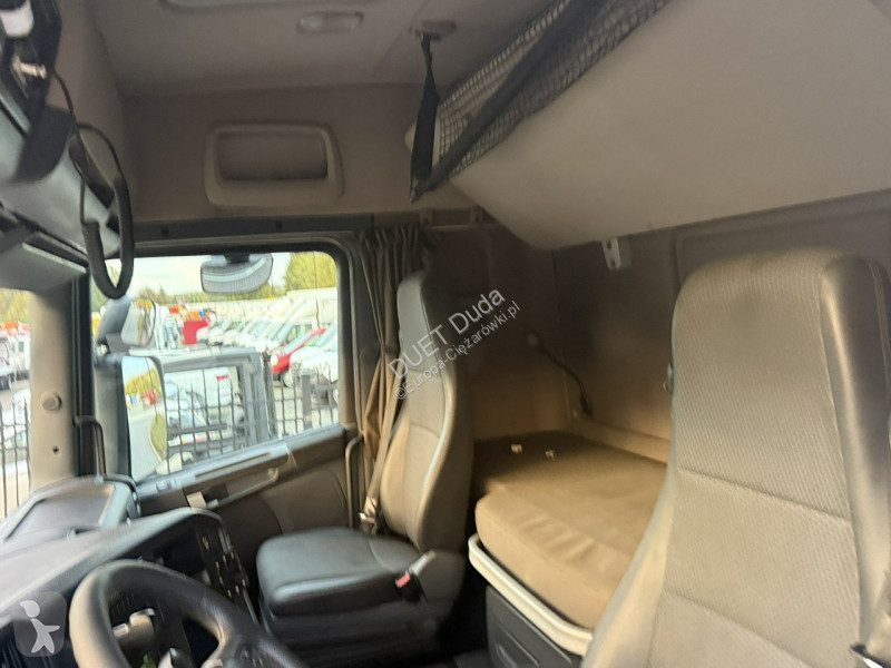Kamion Scania R410 bez EGR Zabudowa Wecon...