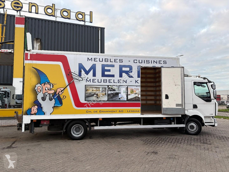 Kamion Renault 220 DXI + MOVE LIFT 1500kg +...