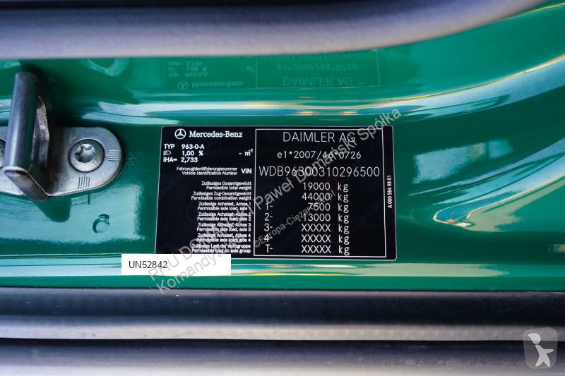Kamion Mercedes ANTOS / 1833 / ACC / E 6 /...