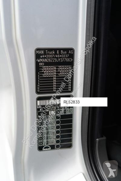 Teherautó MAN TGM / 15.290 / ACC / E 6 /...