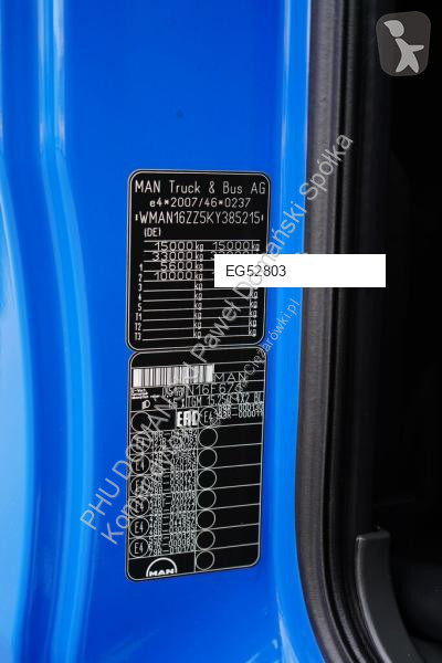 Kamion MAN TGM / 15.250 / E 6 / BURTOFIRANKA +...
