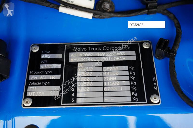 Kamion Volvo FH / 500 / ACC / XL / EURO 6 / BDF...