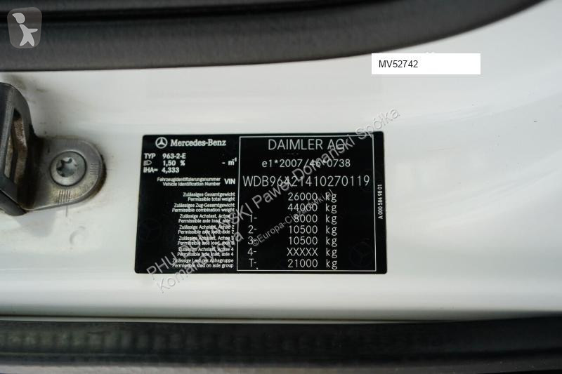 Kamion Mercedes X-HIDUO 188 B-3