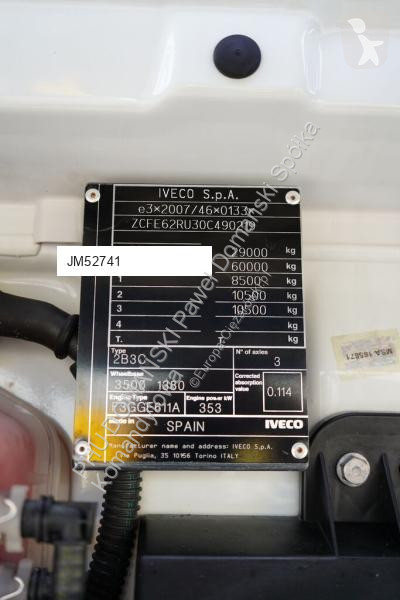Kamion Iveco X – WAY / 480 / E 6 / WYWROTKA / 6...