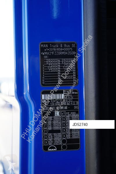 Kamion MAN TGX / / GX / ACC / E 6 / RETARDER /...
