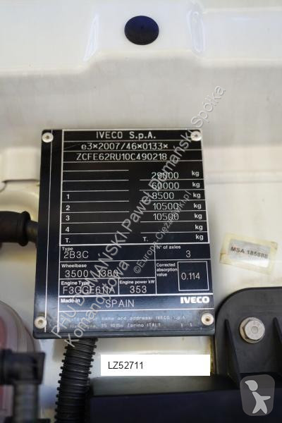 Kamion Iveco X - WAY / 480 / E 6 / WYWROTKA / 6...