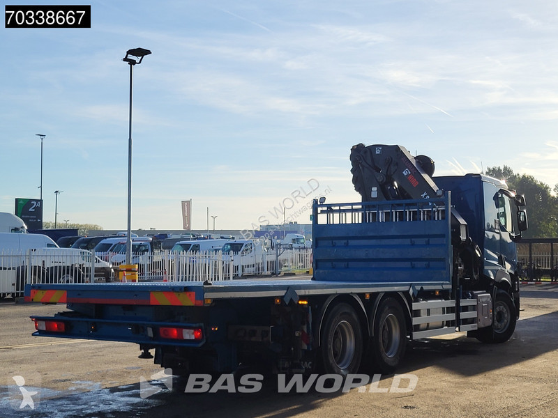 Renault C 460 6X4 HIAB 477 EP 4 HIPRO Crane...