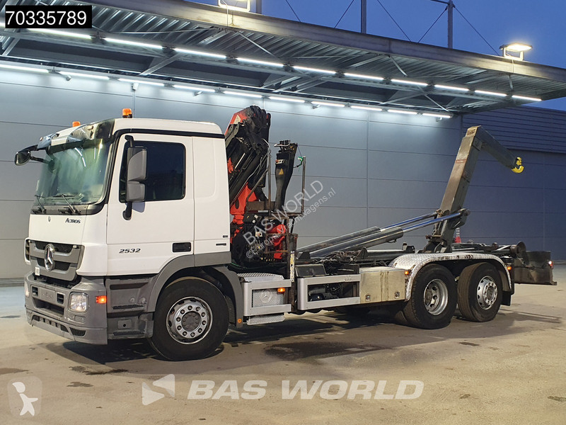 Kamion Mercedes 2532 6X2 Palfinger PK 15002...