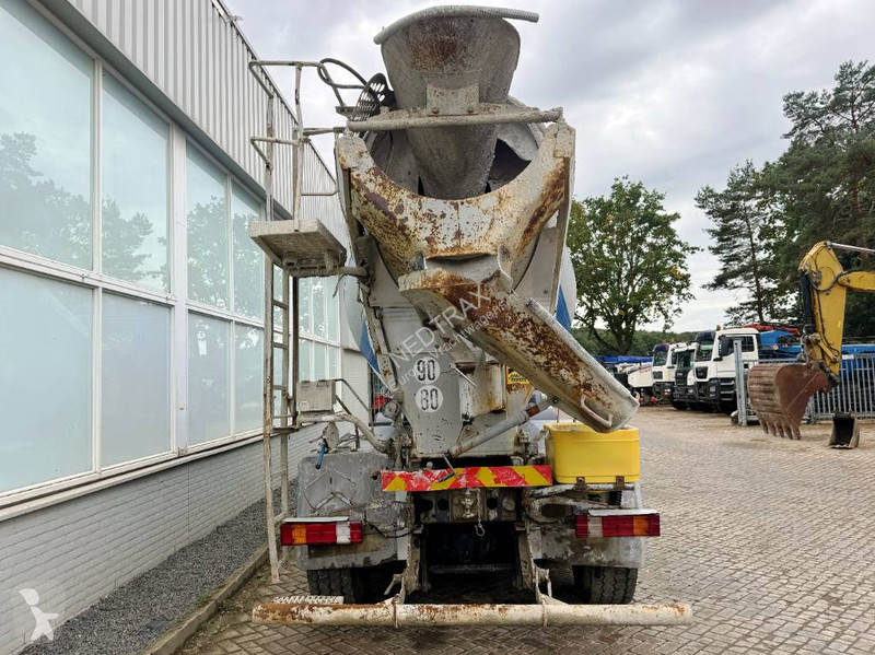 Béton Mercedes 8*4 Euro 6