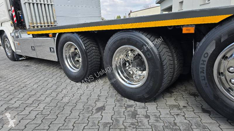 Kamion Scania 580