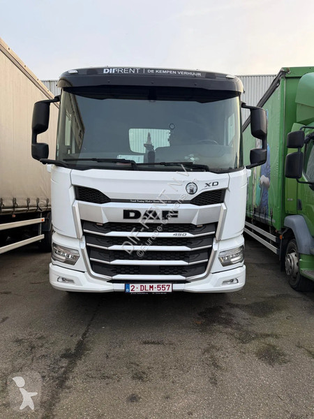 DAF XD 450 N 6x2 Road with HYVA Loader 20-6.2-S...