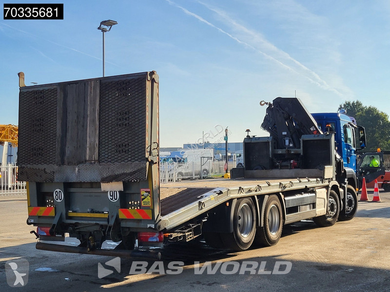 Lastbil MAN 35.360  8X2 HIAB X-HIDUO 228 E-3...