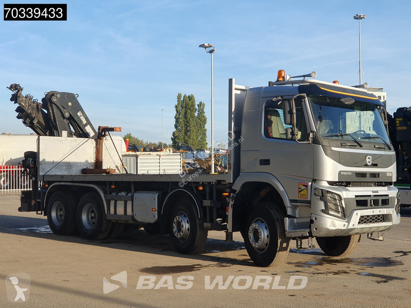 Kamion Volvo 460 8X4 HIAB 322EP-5 HIDUO Crane...