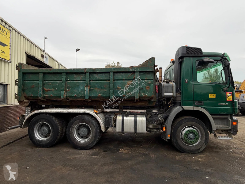 Mercedes 2636 Kipper - 6x4 - V6 - MP2 - Big...