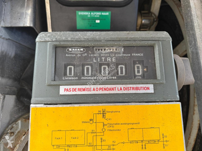 Kamion Volvo 6X4 Robson-Drive + TANK 14.000 LITER
