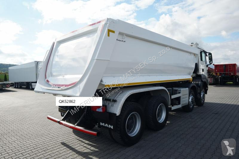 Kamion MAN TGS 41.460 / 8x6 / WYWROTKA...
