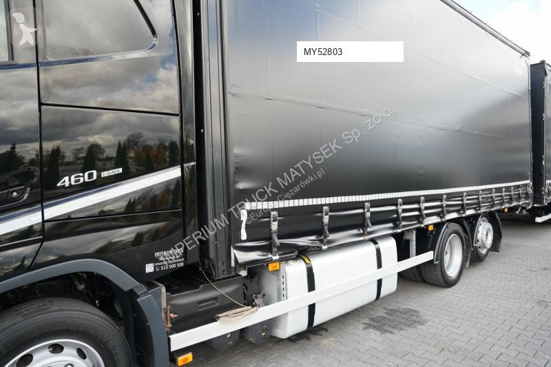 Kamion Volvo FH 460 / ZESTAW TANDEM / 120 M3 /...