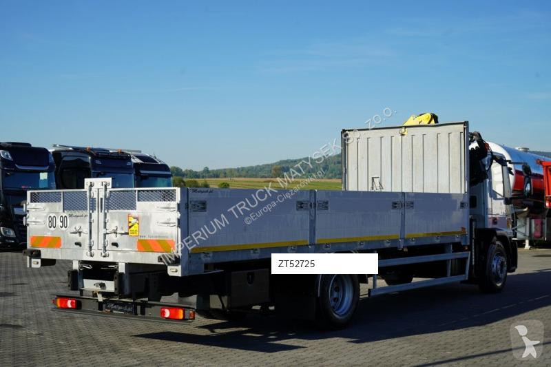 Kamion Iveco HYVA CRANE HB 150