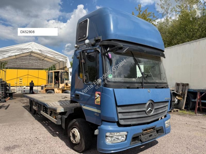 Teherautó Mercedes III 918, Ohne Motor und...
