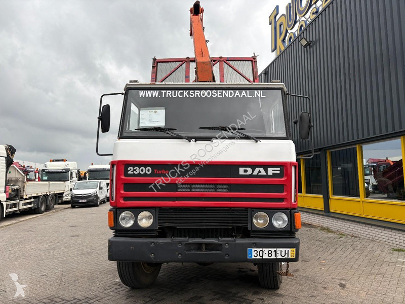 DAF + PALFINGER PK10500B4---3X EXT. + 4X4 +...