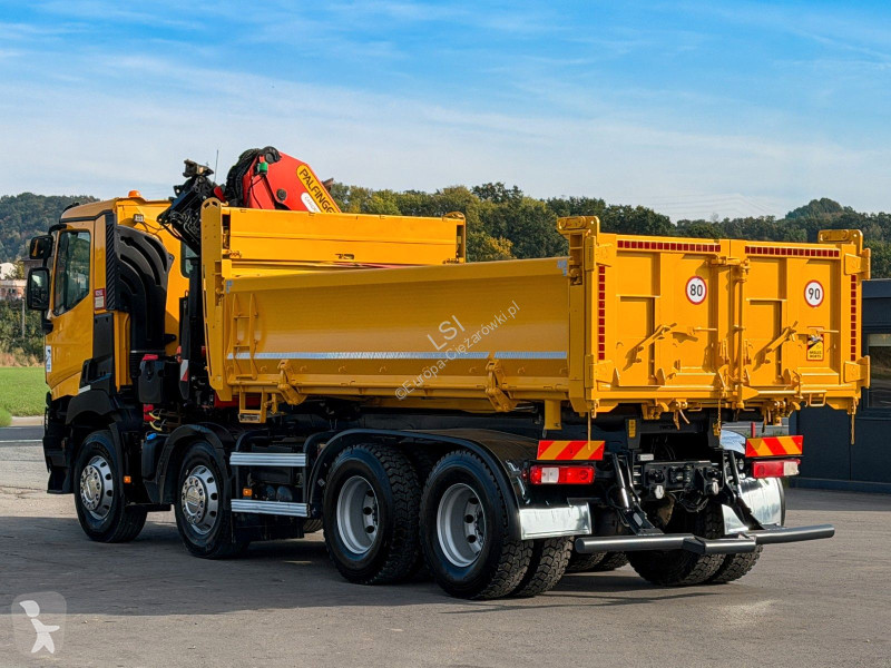 Renault C 460* KIPPER 5,00 m PK 24001K FUNK *...