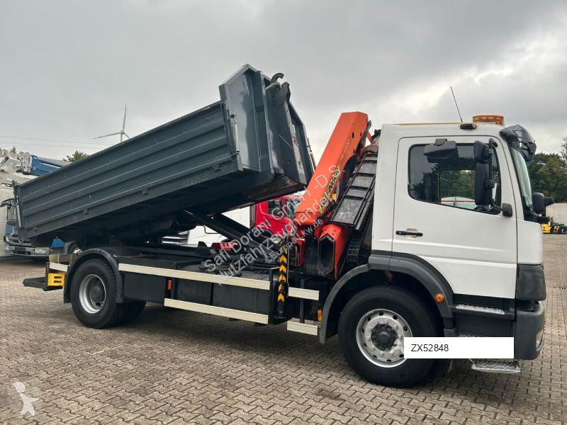 Kamion Mercedes PK11502