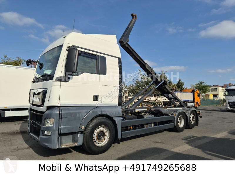 MAN 26.400 LL *Retarder/Lift+Lenk/Navi/ACC/Cam...