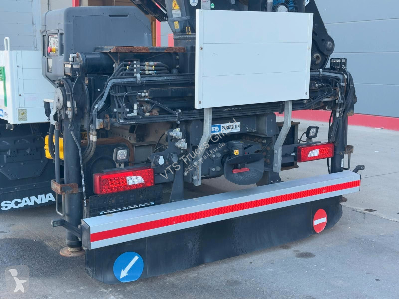 Kamion Scania P320 4x2   Pritsche/HIAB XHiDOU...