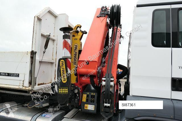 Kamion MAN TGS 6x4/2, HydroDrive, Palfinger...