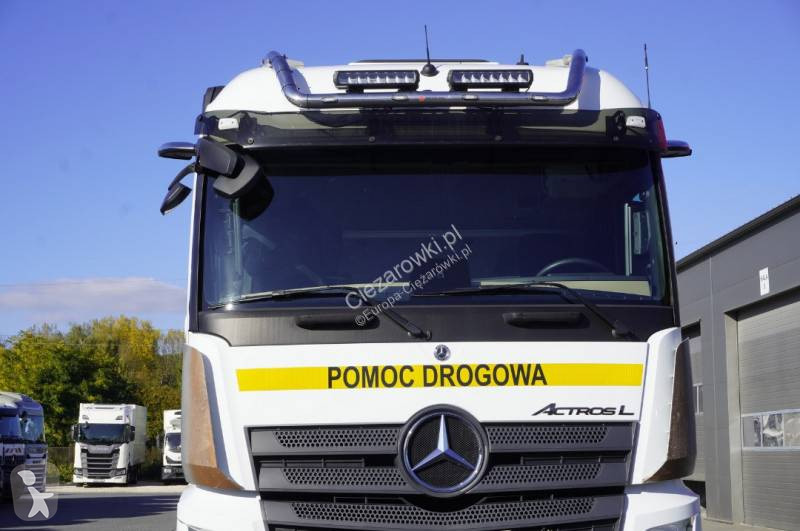 Kamion Mercedes  L 3552