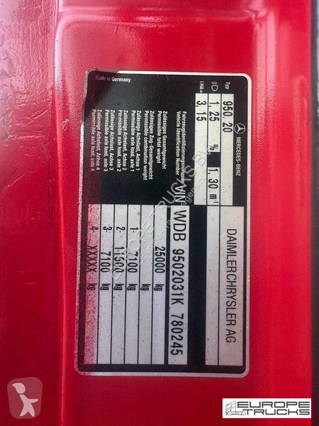 Kamion Mercedes 2531 Steel/Air - EPS 3 Ped -...