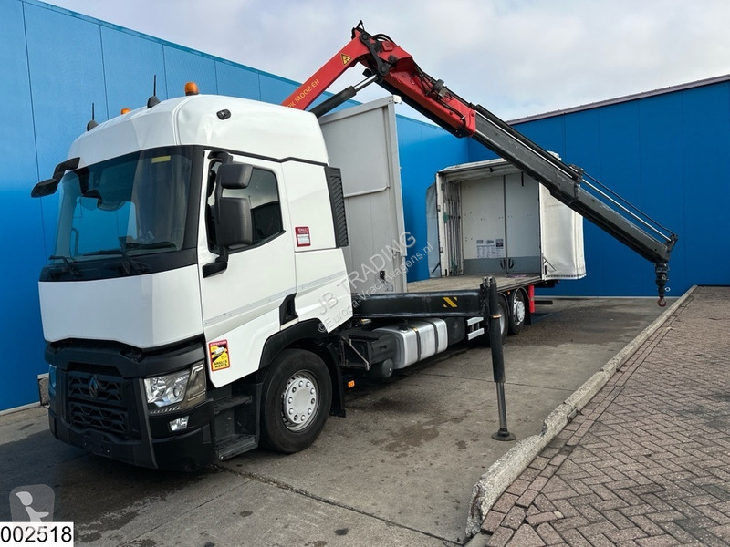Renault T 430 EURO 6, 6x2, steering axle,...