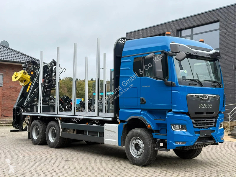 MAN 33.510 MAN  33.510 6x4 BB Kurzholz LogLift...