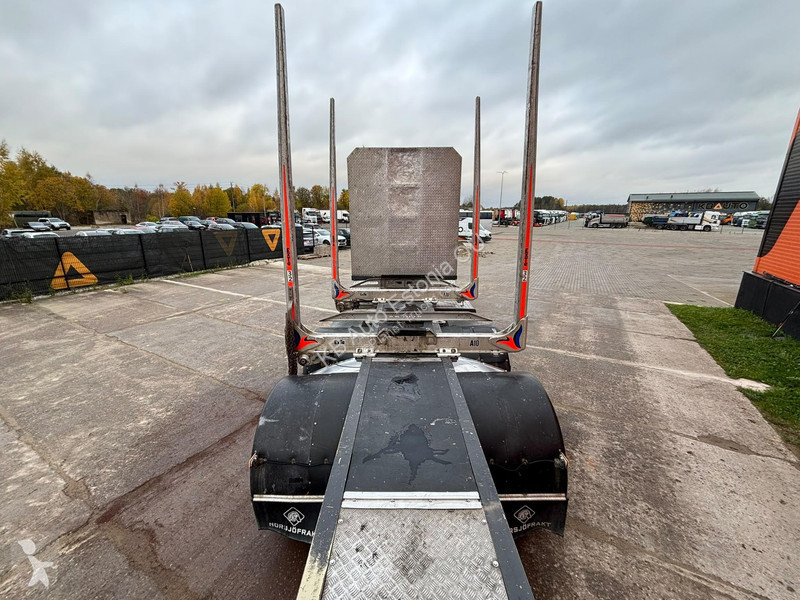 Volvo 650 6x4 HYDRAULICS / TANDEM AXLE LIFT truck