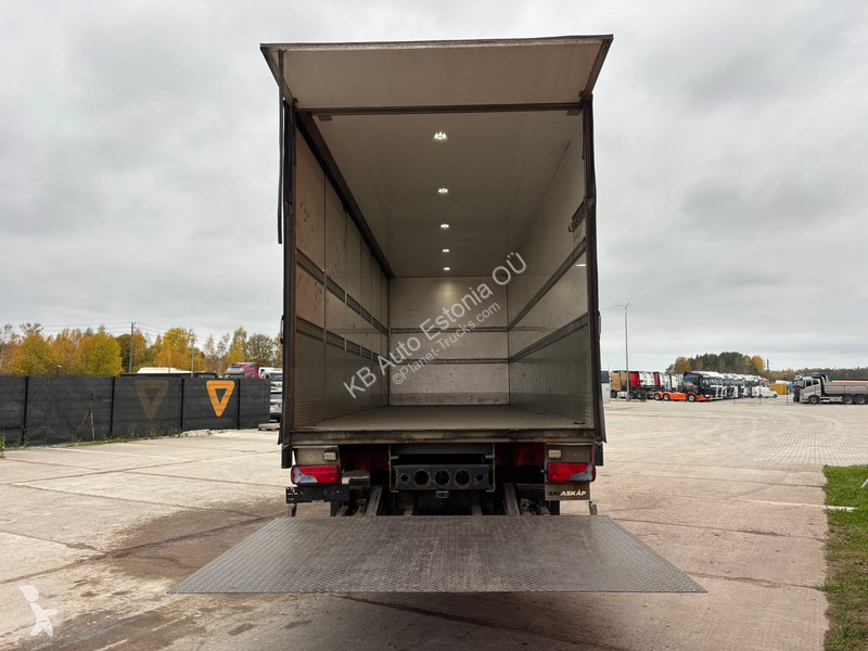 MAN TGM 6x2*4 BOX L=8143 mm truck