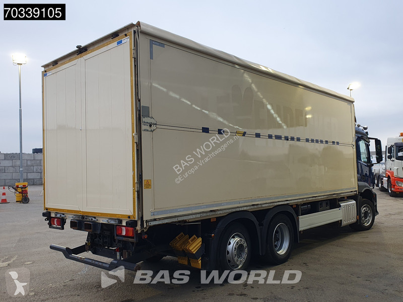 Kamion Mercedes 2543 6X2 Full air suspension...