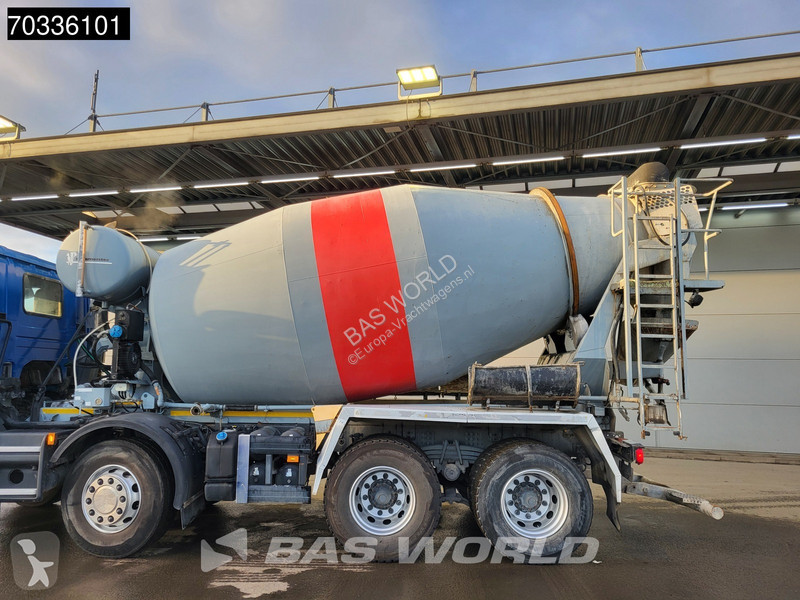 Kamion Scania 370 8X4 9m3 mixer Steel...